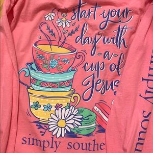 Simply southern long sleeve shirt